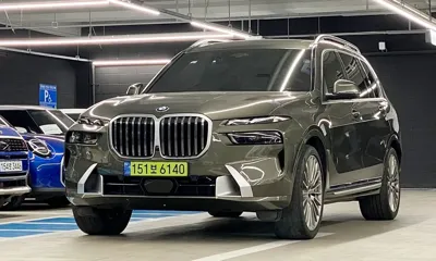 BMW X7 · 2023 год