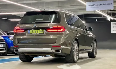 BMW X7 2023, 44878 км, за 56452.67 USD