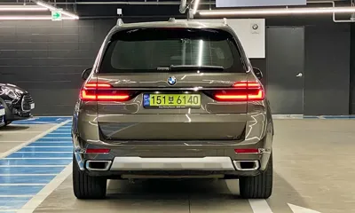 BMW X7 2023, 44878 км, за 56452.67 USD