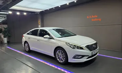 Hyundai Sonata · 2017 год