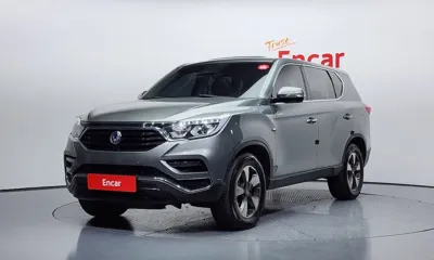 KG_Mobility_Ssangyong Rexton · 2018 год