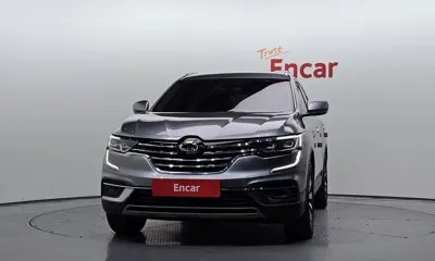 Renault-KoreaSamsung QM6 2020, 80424 км, за 8791.65 USD