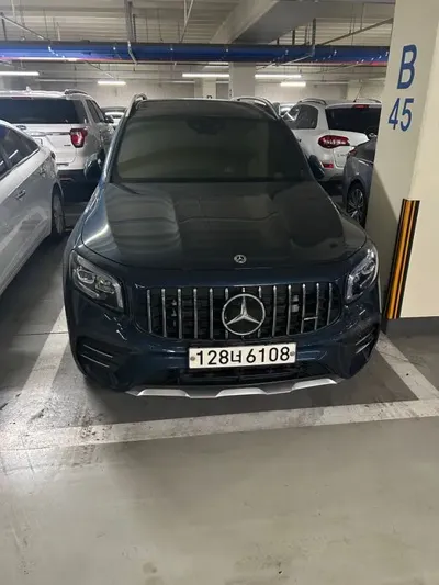 Mercedes-Benz GLB-Class · 2022 год