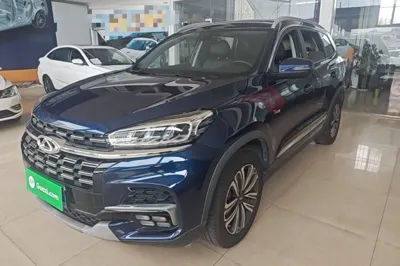 Chery Tiggo 8 · 2020 год