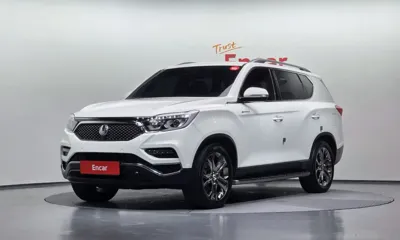 KG_Mobility_Ssangyong Rexton · 2019 год