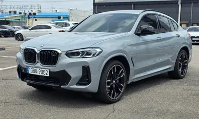 BMW X4 · 2025 год