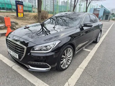 Genesis G80 · 2017 год
