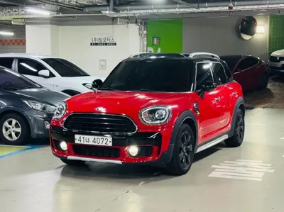 MINI Countryman · 2018 год