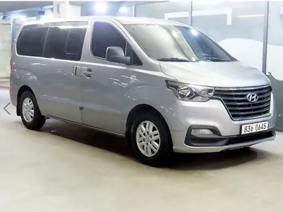 Hyundai Starex · 2019 год