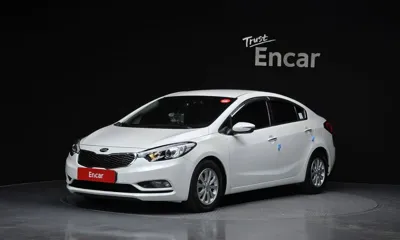 Kia K3 · 2014 год