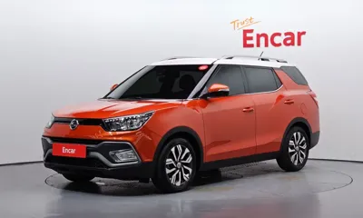 KG_Mobility_Ssangyong TIBOLI · 2019 год