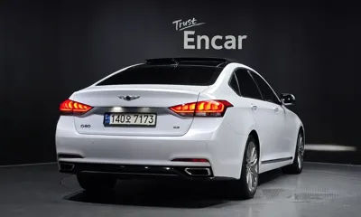Genesis G80 2017, 185820 км, за 7811.08 USD