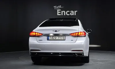 Genesis G80 2017, 185820 км, за 7811.08 USD