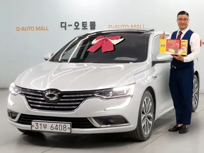 Renault-KoreaSamsung SM6 · 2017 год