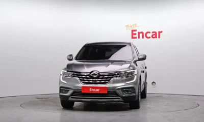 Renault-KoreaSamsung QM6 2020, 163050 км, за 7264.68 USD