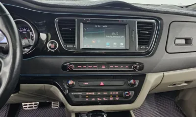 Kia Canival 2015, 182113 км, за 5194.04 USD - фото 14
