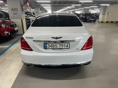 Genesis EQ900 2018, 248475 км, за 10564.91 USD