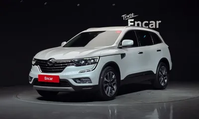 Renault-KoreaSamsung QM6 · 2017 год