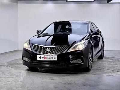 Hyundai Grandeur · 2014 год