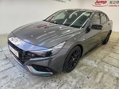 Hyundai Avante · 2021 год