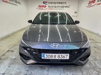 Hyundai Avante 2021, 34300 км, за 8775.92 USD