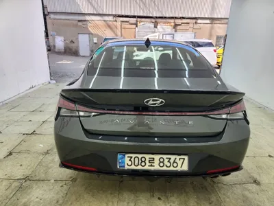 Hyundai Avante 2021, 34300 км, за 8775.92 USD