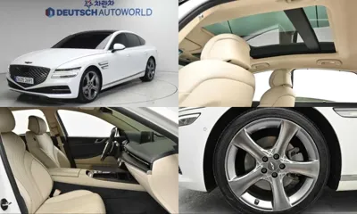 Genesis G80 · 2021 год