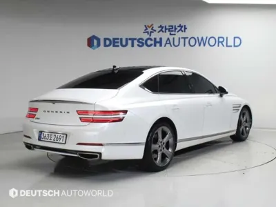 Genesis G80 2021, 94439 км, за 24222.13 USD