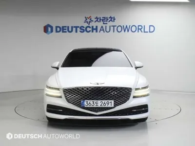 Genesis G80 2021, 94439 км, за 24222.13 USD