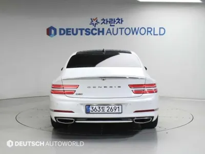 Genesis G80 2021, 94439 км, за 24222.13 USD