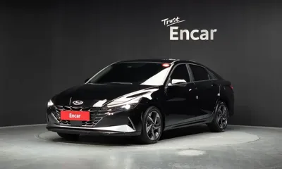 Hyundai Avante · 2021 год