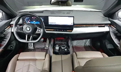 BMW 5-Series 2024, 34131 км, за 37350.66 USD - фото 7