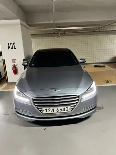 Hyundai Genesis · 2014 год