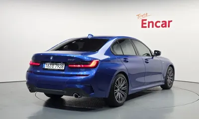BMW 3-Series 2021, 22421 км, за 20752.03 USD