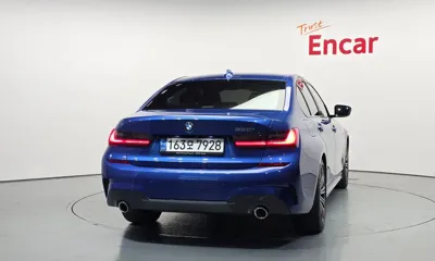 BMW 3-Series 2021, 22421 км, за 20752.03 USD