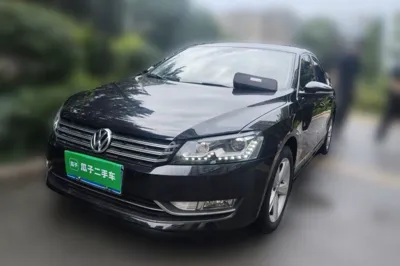 Volkswagen Passat · 2014 год