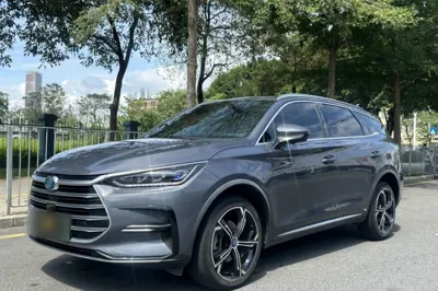 BYD Tang New Energy · 2021 год