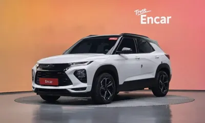 ChevroletGMDaewoo Trailblazer · 2022 год