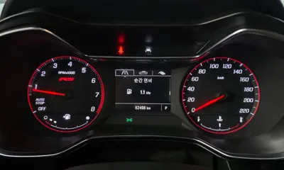 ChevroletGMDaewoo Trailblazer