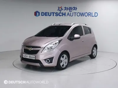 ChevroletGMDaewoo Spark · 2012 год