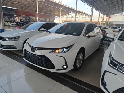 Toyota Corolla · 2021 год