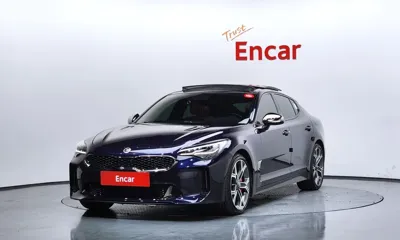 Kia Stinger · 2019 год