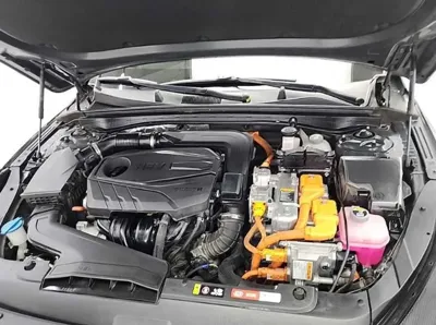Kia K5 2021, 54383 км, за 14428.25 USD