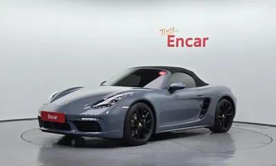 Porsche 718 · 2017 год