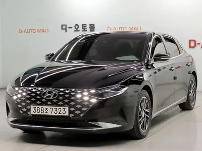 Hyundai Grandeur · 2021 год