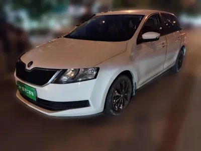 Skoda Rapid Spaceback · 2019 год