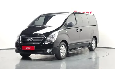 Hyundai Starex · 2017 год