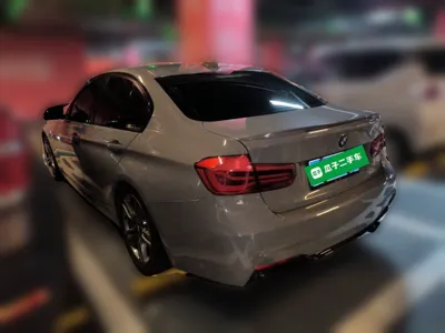 BMW 3 Series 2017, 124100 км, за 12572 USD