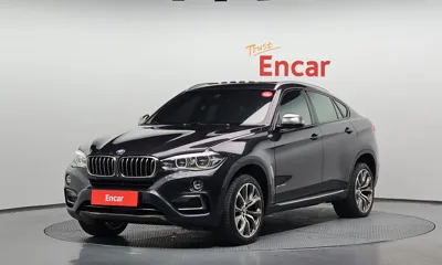 BMW X6 · 2015 год