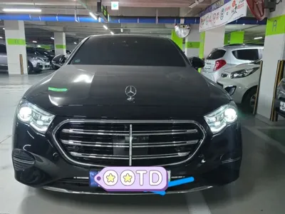 Mercedes-Benz E-Class · 2024 год